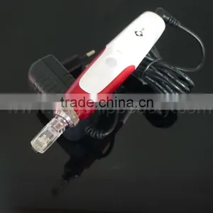 2014 Vibration Micro Needle Roller Therapy Skin Rejuvenation Derma Pen thumbnail-1