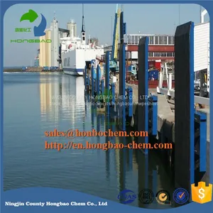 Marine Fender Dock Bumper Pad HDPE UPE Material thumbnail-1