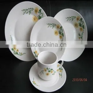 Latest Dinner Set With Popular Design,crockery Dinner Set,opal Dinner Set thumbnail-1