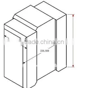 Shengya Newest Movable SY1-20 Baking-free Interlocking Concrete Clay Brick Machines With Mixer China Product thumbnail-4