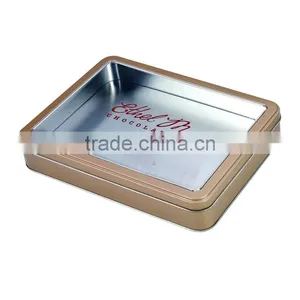 Wholesale Window Lid Rectangle Chocolate Packaging Box Gift Box thumbnail-1