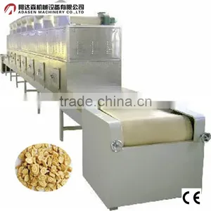Microwave Herbs Drying Oven With Conveyor Belt thumbnail-1