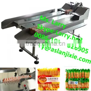 High Efficiency Biscuit Stacking Machine/mooncake Stacking Machine thumbnail-1