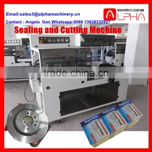 Automatic Sealing Machine/ Hot Shrink Film Packing Machine thumbnail-2