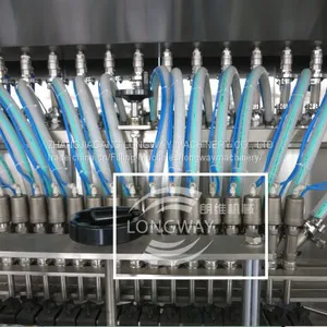 100% Factory Sale Vegetable Oil Filling Machine Capping Machine Labeling Machine thumbnail-4
