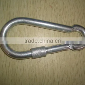 Spring Snap Hooks DIN5299D Safety Snap Hook thumbnail-4