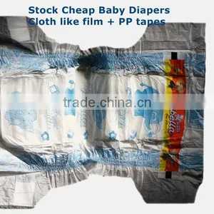 Baby Diaper Bags Retail Packing Cheap Factory Stock Baby DIapers thumbnail-1