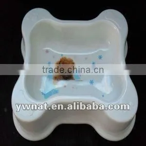 Dog Bow Made of Melamine thumbnail-1