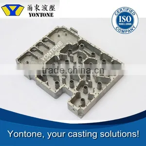 Yontone YT658 24/7 Standby ISO Mill Price Alloy ZL102 AlSi9Cu3 AlSi12Fe A380 A356 ADC12 Aluminum Die Casting Brackets thumbnail-4