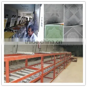 High Efficiency Gypsum Ceiling Board Making Machine thumbnail-1