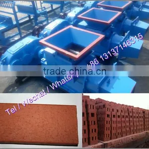 Hot Selling Zhengzhou Megaplant Qmr2-40 Manual Soli Brick Making Machine for Sale in Italy thumbnail-3