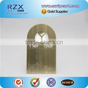 Best Price Copper Color Classic Metal Magnetic Cad for Business thumbnail-3