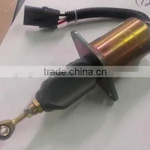 Cummins Engine Parts 24volt Fuel Shut off Valve thumbnail-1