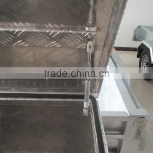 2.5MM CHECKER PLATE ALUMINIUM TOOL BOX 1230x500x510mm thumbnail-5