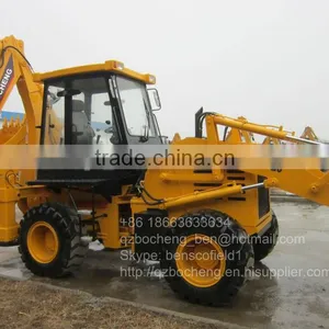 Bocheng WZ30-25 YTO Engine Backhoe Loader Parts for Sale thumbnail-1