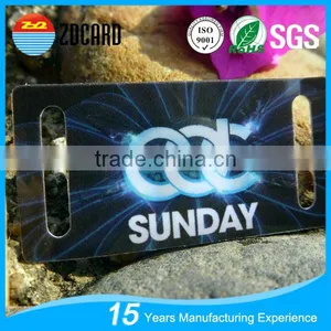 Custom RFID PVC Non-standard Plastic Small Card thumbnail-2