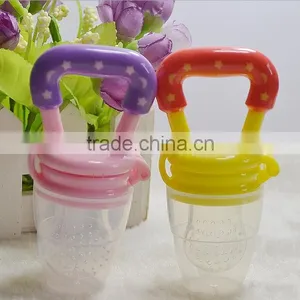 Wholesale 2016 Hot Sale Baby Products Silicone Baby Feeder Pacifier For Fruit Fresh Food Feeder thumbnail-3