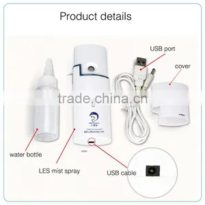 Portable Electric Hydro Spa Nano Mist Spray Facial Steamer thumbnail-6