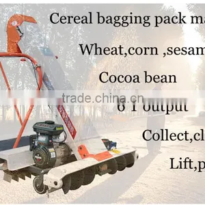 Neweek Self-propelled Granule Collecting Peanut Bagging Machine thumbnail-2