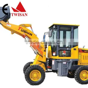 Luxury Cab Wheel Loader for Industrial, Backhoe Type Wheel Loader With ce Hot Sale in the World thumbnail-1