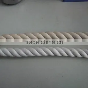 4 Strands Cotton Twisted Rope Nature Colour thumbnail-1
