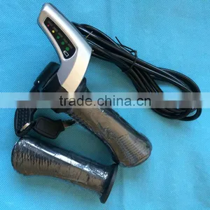 Electric Bicycle Bike Hand Grip Hand Throttle 36V thumbnail-1