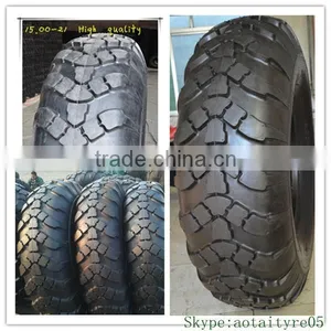 China Wholesale High Quality Military Truck Tyre 1500-21 thumbnail-1