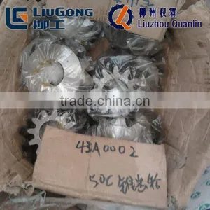 Liugong Accessories Bevel Gear 43A0002, ZL50C.2.1-9 Liugong ZL50C, CLG856 Bevel Gear thumbnail-3