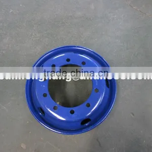 Steel Wheels Truck Wheel Rim Trailer Wheel 16 20 22.5 Inch thumbnail-3