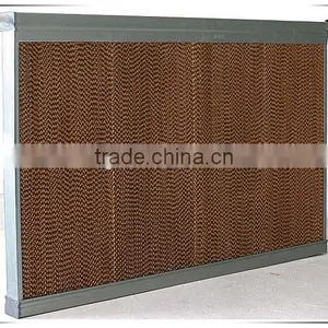 Industry Agriculture Greenhouse Poultry Evaporative Cooling Pad With Frame thumbnail-1