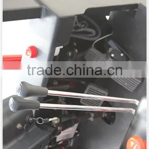 Warehouse Industrial 750kg 48V 140Ah Mini Electric Used Forklift for Sale thumbnail-6
