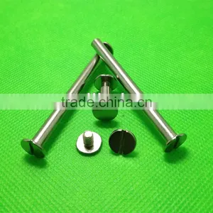 Custom Screw Post Bound Book thumbnail-4