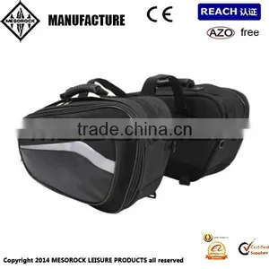 MOTORCYCLE MOTORBIKE LUGGAGE EXPANDABLE SPORTS BIKE STORAGE PANNIERS PAIR BAG thumbnail-1