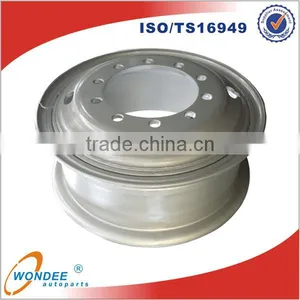 Hot Sale 24 Inch Semi Trailer Steel Rim thumbnail-1