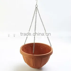 Plastic Hanging Flower Pot thumbnail-1