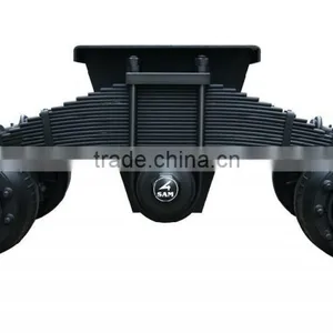 Trailer/ Semi Trailer Single Point Suspension/bogie Axle thumbnail-1