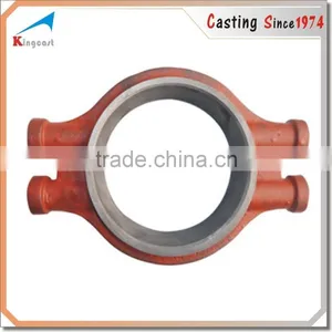 OEM Custom Ductile Cast Iron Round Pipe Clamp thumbnail-5