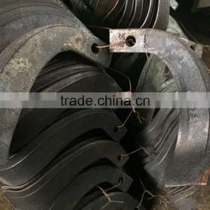 Rotary Machine Single Hole Colter Power Tiller Blade Tine ROTARY BLADE thumbnail-2