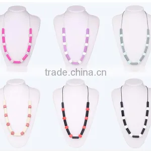 BPA Free Silicone Jewellry Accessories Hand Making Necklace thumbnail-4