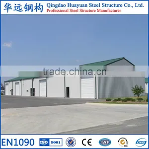 Pre Engineered Structural Steel Industrial Plant thumbnail-6