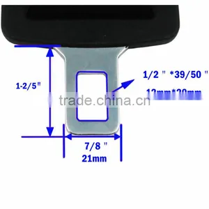 33cm Car Seat Belt Extension Buckle Seatbelt Buckle Extensions Accessory thumbnail-1