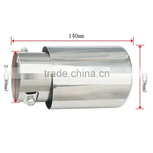 2016 Wholesale Flexible Car Titanium Stainless Steel Hydraulic Exhaust Pipe thumbnail-1