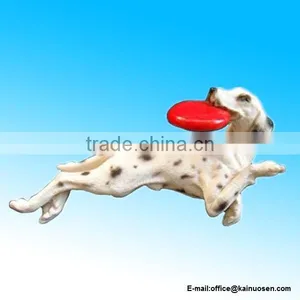 Dalmatian Dog Fridge Magnets Souvenir Refrigerator Magnets Toy Dogs 3D Resin thumbnail-1