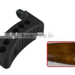 Recoil and Extension Pad Shotgun and Rifle Leather Slip On Recoil Pad Leather Recoil Pad for Riffle or Shotgun thumbnail-3