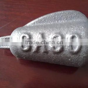 Heavy Fishing Casting Iron Sinkers thumbnail-1