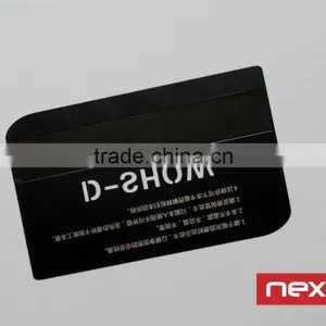Cool Matt Black Metal Card/stainless Steel Card thumbnail-6