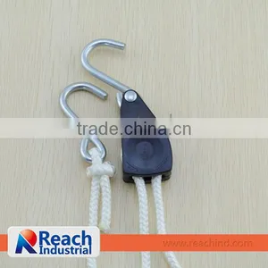1/4" Canvas Tent Exterior Accessories --Ratchet Pulley With Rope thumbnail-1