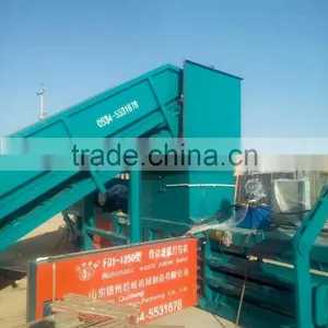 Automatic Hyraulic Scrap Cardboard Baler thumbnail-3