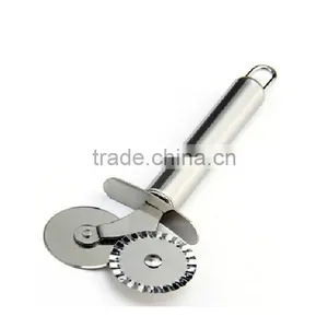 Pizza Cutter Kitchen Knives Kitchen Accessories Pizza Wheels Tools Stainless Steel thumbnail-6