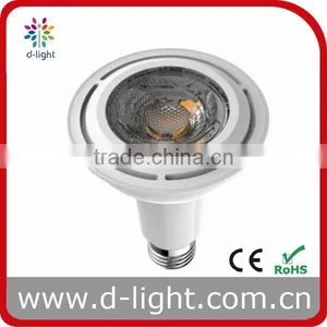 New Design PAR38 15W 1100lm E27 24 Degree Not Diammable High Lumen Clear Len Cob Led Light Bulbs thumbnail-1